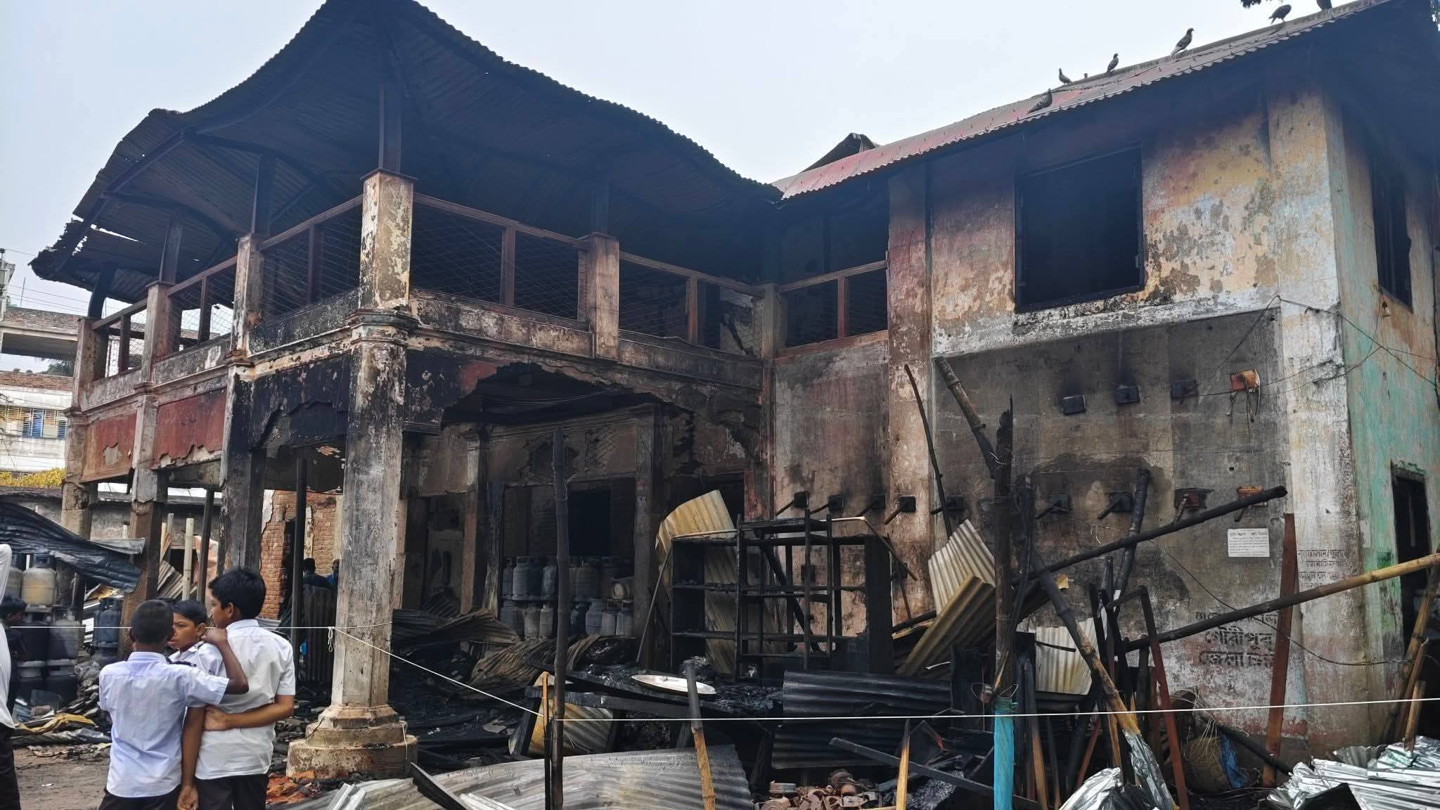 জমিদার আমলের নাট্যশালা থেকে ঝলমল সিনেমা হল আগুনে পুড়ে ছাই ঐতিহ্যের স্মৃতি
